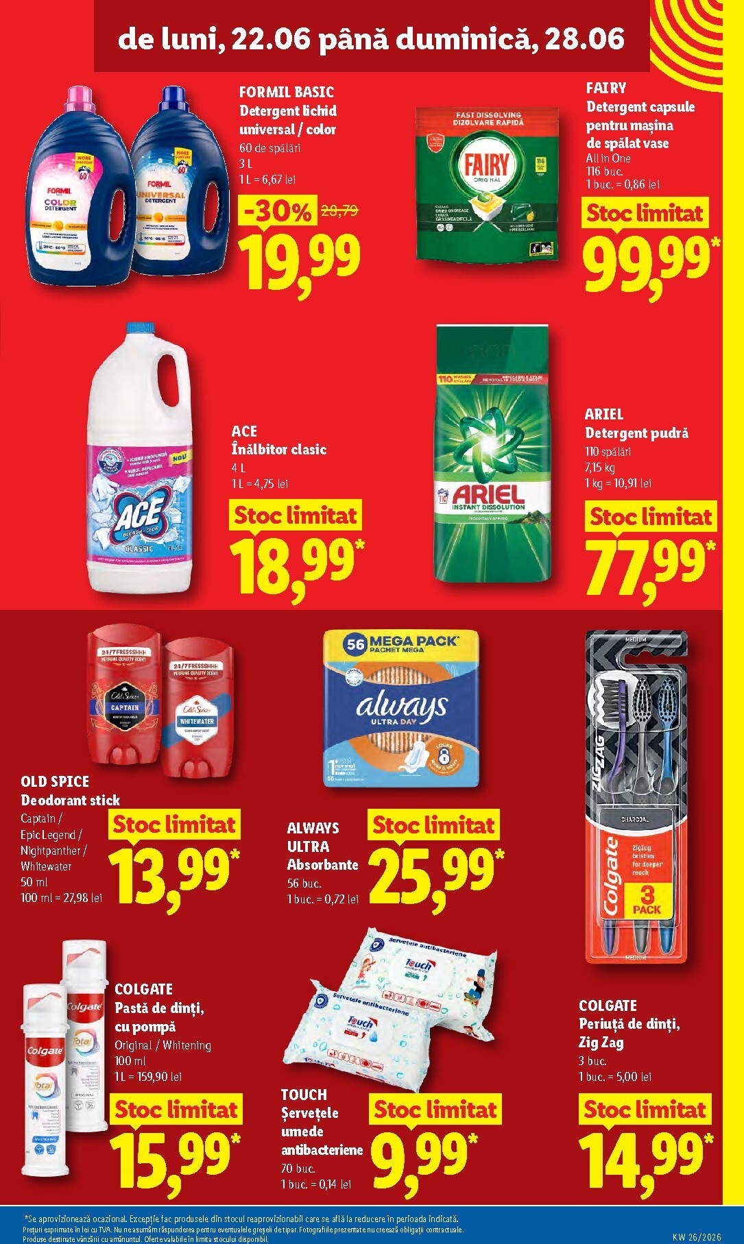 lidl - Brosura Lidl valabilă de la luni 22.06.2026 până la duminică 28.06.2026 - page: 13
