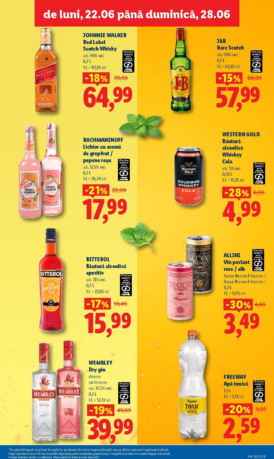 lidl - Brosura Lidl valabilă de la luni 22.06.2026 până la duminică 28.06.2026 - page: 37