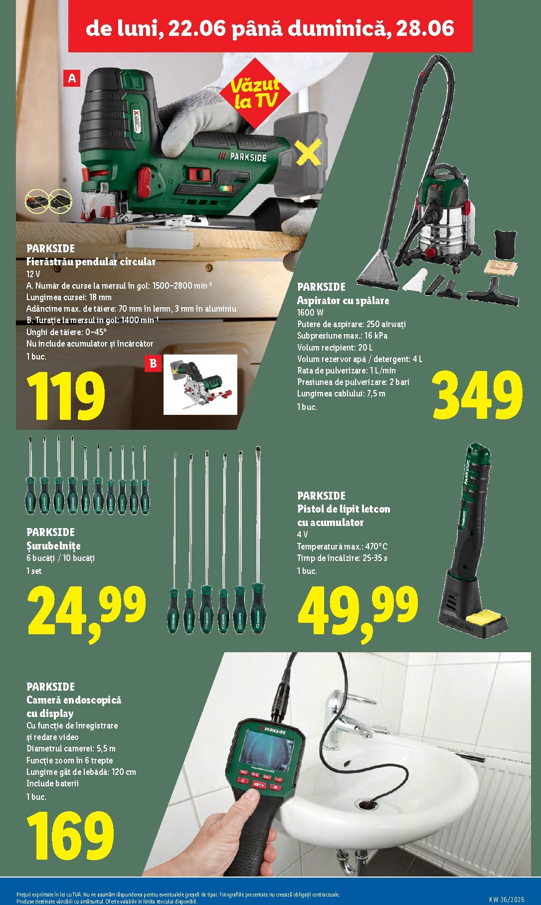 lidl - Brosura Lidl valabilă de la luni 22.06.2026 până la duminică 28.06.2026 - page: 39