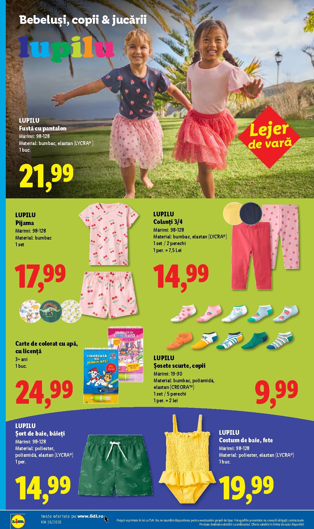 lidl - Brosura Lidl valabilă de la luni 22.06.2026 până la duminică 28.06.2026 - page: 78