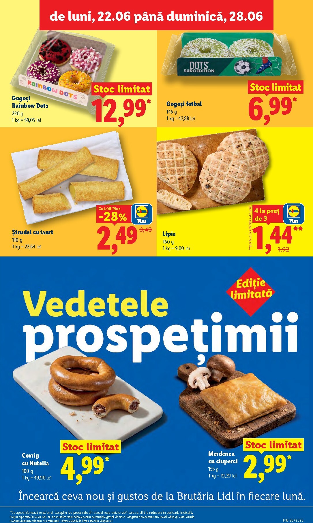lidl - Brosura Lidl valabilă de la luni 22.06.2026 până la duminică 28.06.2026 - page: 9