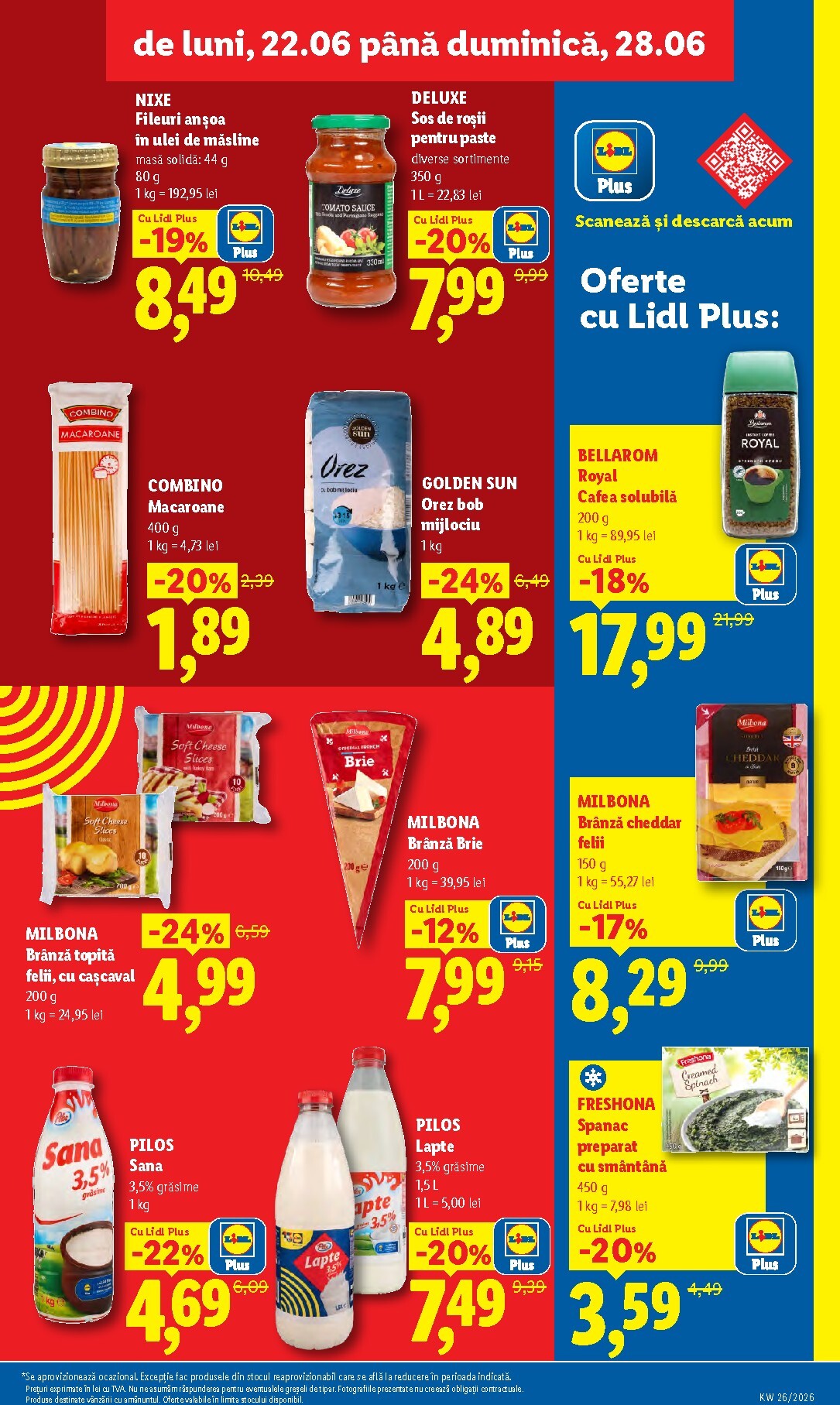 lidl - Brosura Lidl valabilă de la luni 22.06.2026 până la duminică 28.06.2026 - page: 11