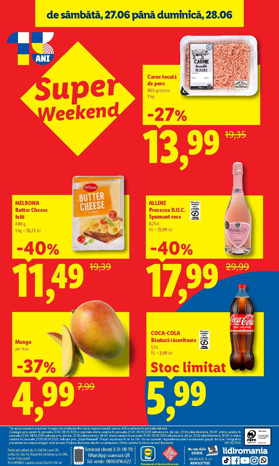 lidl - Brosura Lidl valabilă de la luni 22.06.2026 până la duminică 28.06.2026 - page: 88
