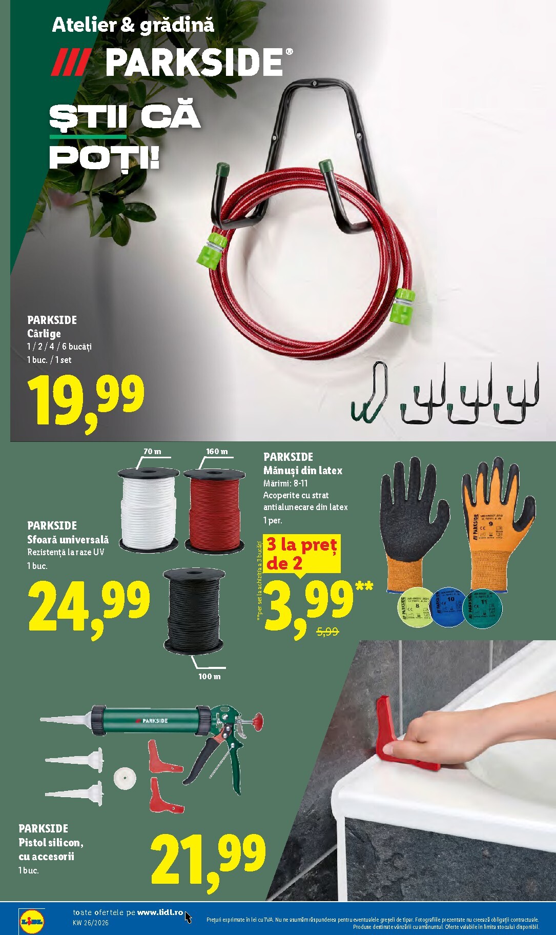 lidl - Brosura Lidl valabilă de la luni 22.06.2026 până la duminică 28.06.2026 - page: 44