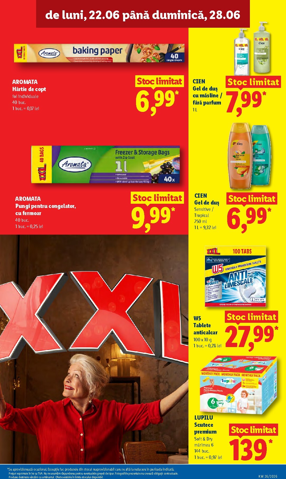 lidl - Brosura Lidl valabilă de la luni 22.06.2026 până la duminică 28.06.2026 - page: 35