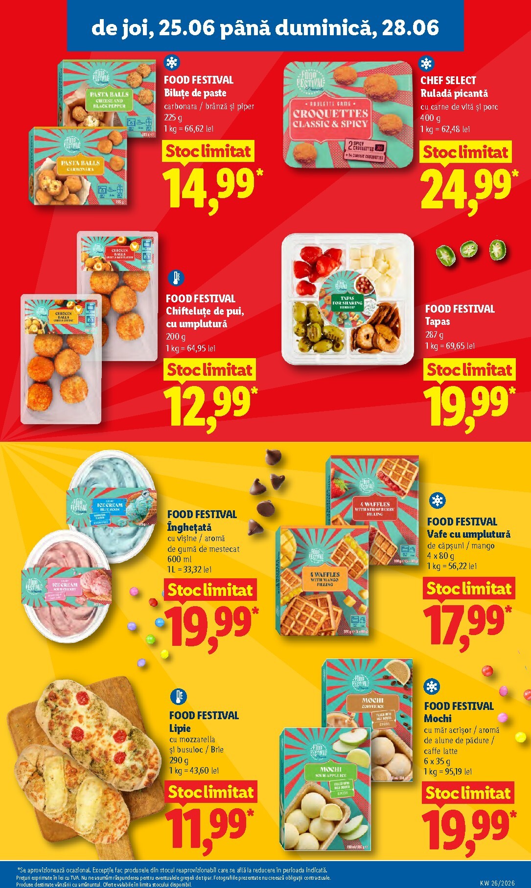 lidl - Brosura Lidl valabilă de la luni 22.06.2026 până la duminică 28.06.2026 - page: 71