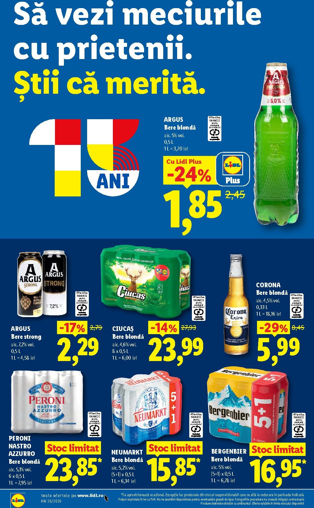 lidl - Brosura Lidl valabilă de la luni 22.06.2026 până la duminică 28.06.2026 - page: 14
