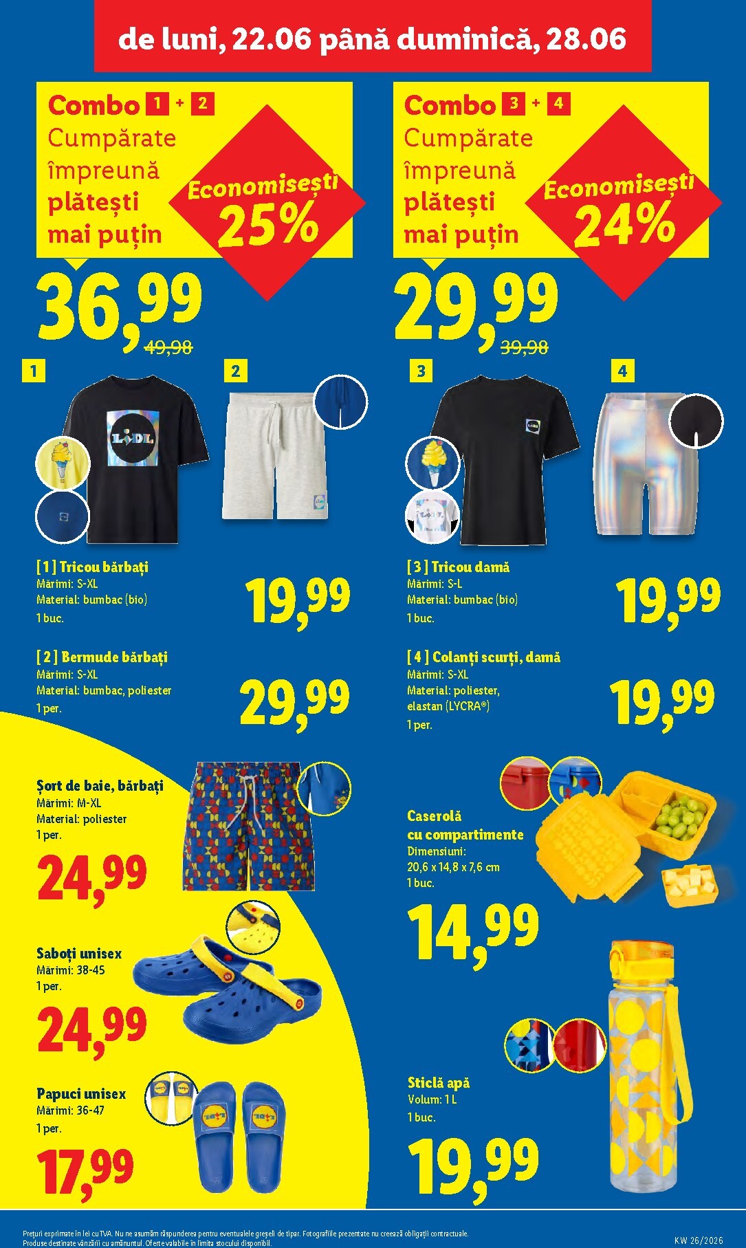 lidl - Brosura Lidl valabilă de la luni 22.06.2026 până la duminică 28.06.2026 - page: 47