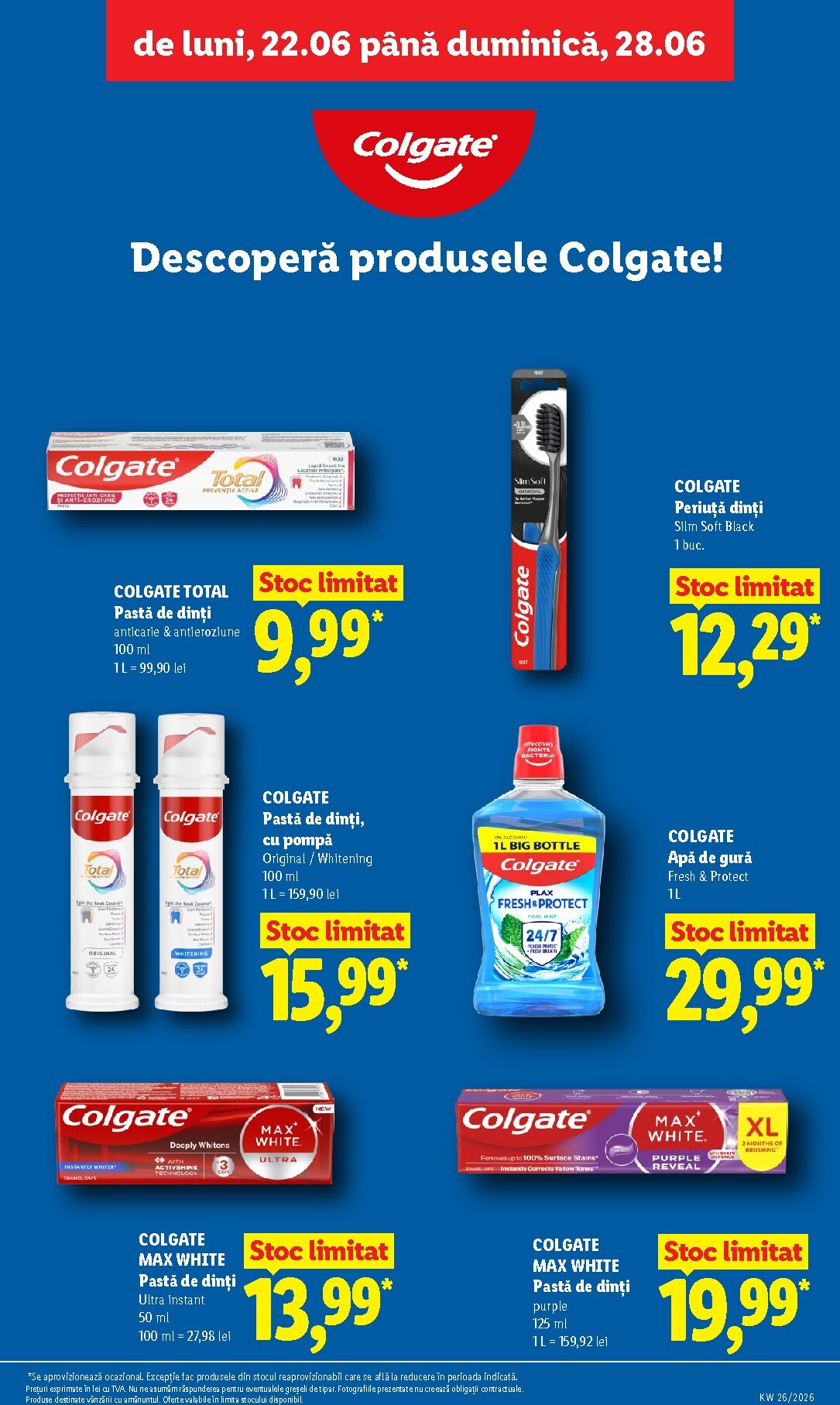 lidl - Brosura Lidl valabilă de la luni 22.06.2026 până la duminică 28.06.2026 - page: 25