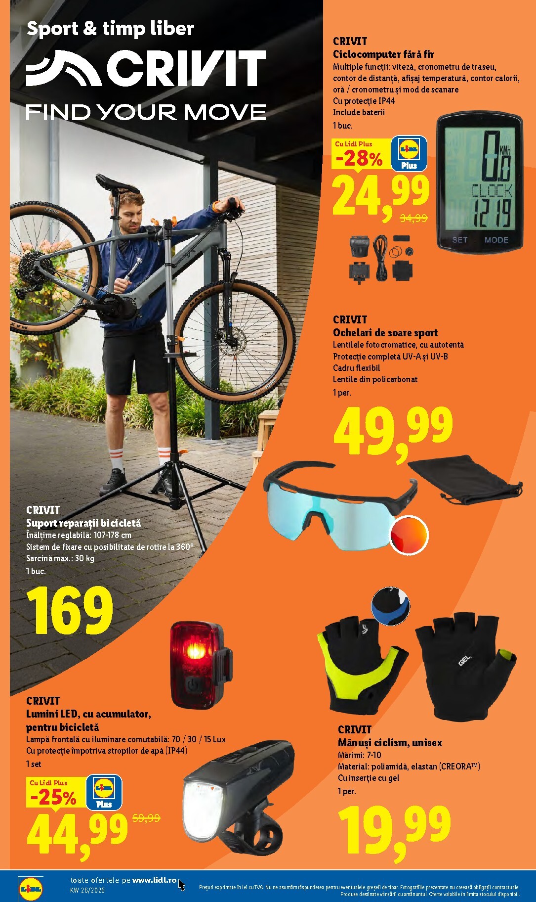 lidl - Brosura Lidl valabilă de la luni 22.06.2026 până la duminică 28.06.2026 - page: 82