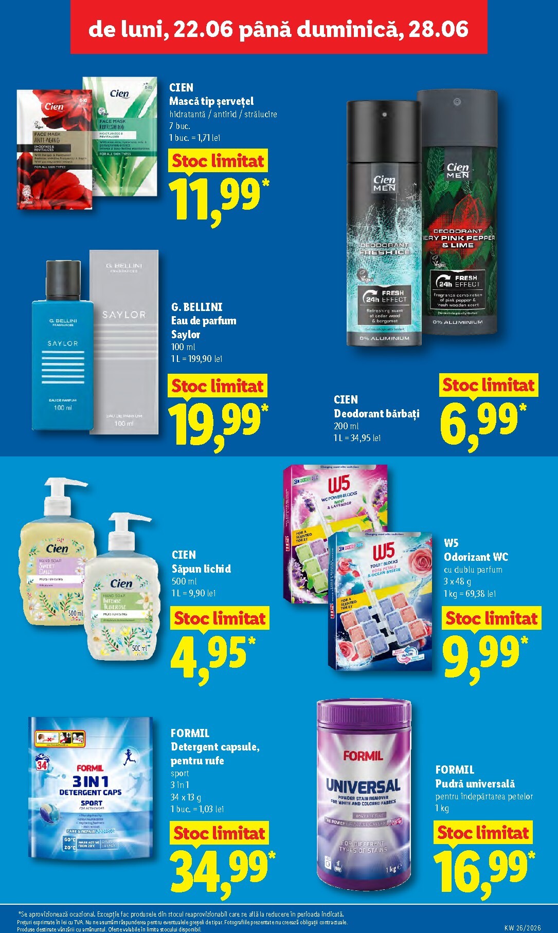 lidl - Brosura Lidl valabilă de la luni 22.06.2026 până la duminică 28.06.2026 - page: 27
