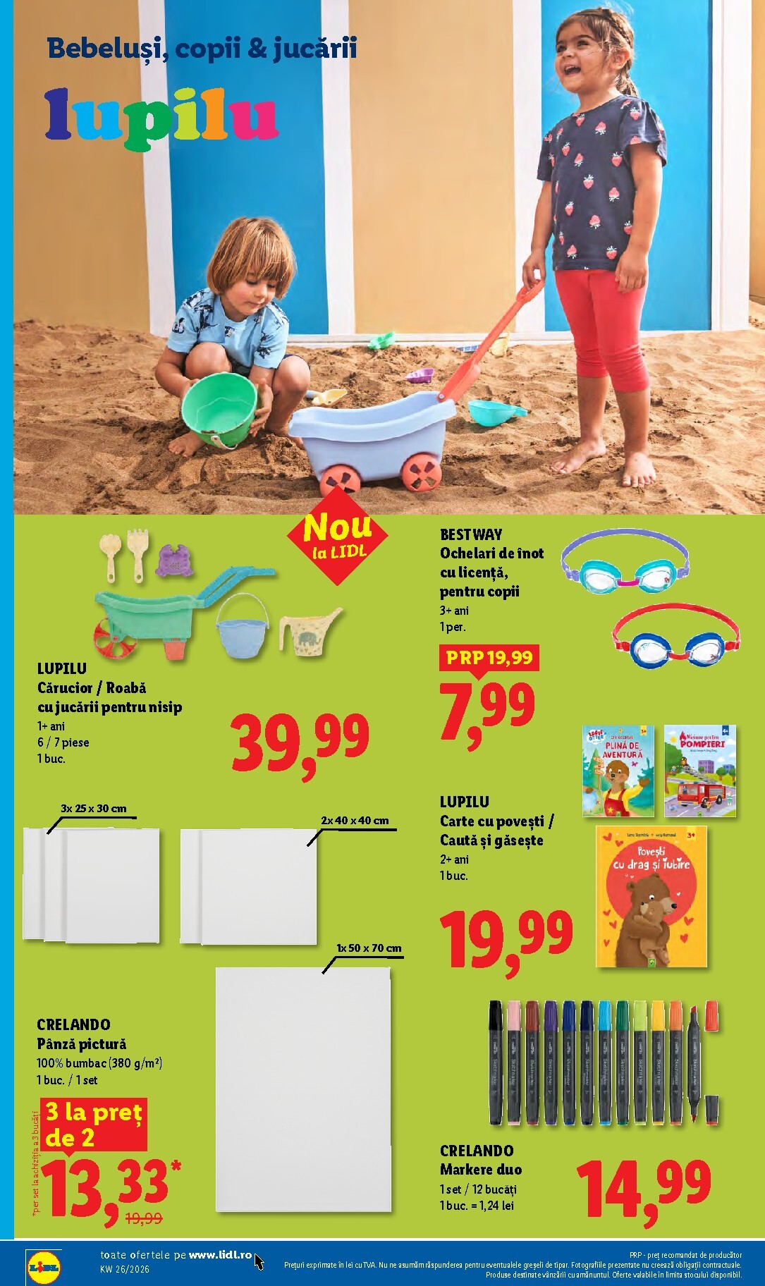 lidl - Brosura Lidl valabilă de la luni 22.06.2026 până la duminică 28.06.2026 - page: 80