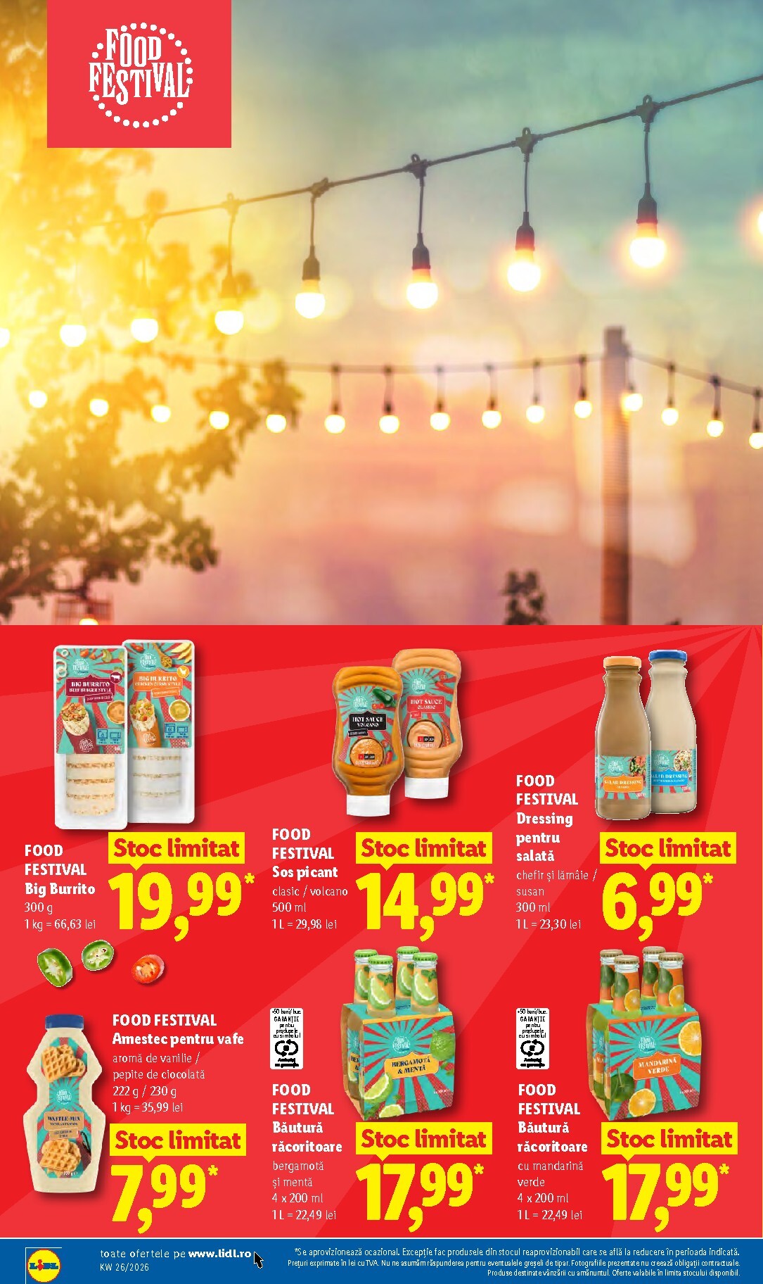 lidl - Brosura Lidl valabilă de la luni 22.06.2026 până la duminică 28.06.2026 - page: 72