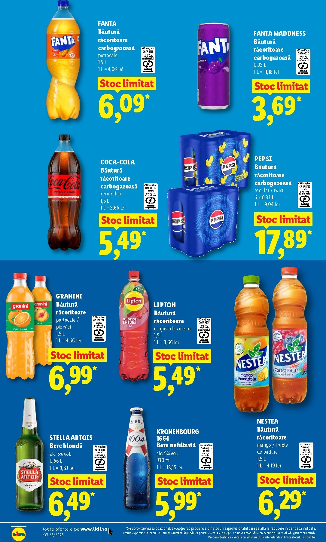 lidl - Brosura Lidl valabilă de la luni 22.06.2026 până la duminică 28.06.2026 - page: 18