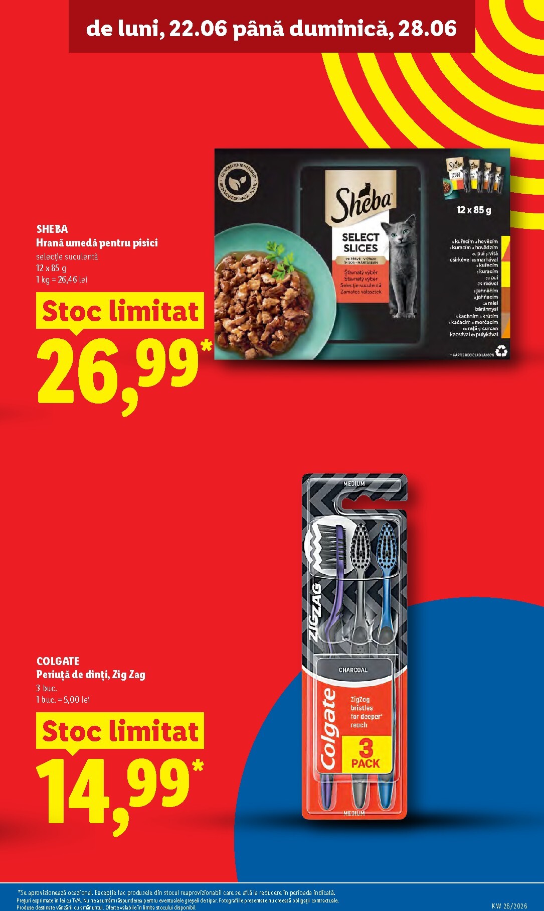 lidl - Brosura Lidl valabilă de la luni 22.06.2026 până la duminică 28.06.2026 - page: 21