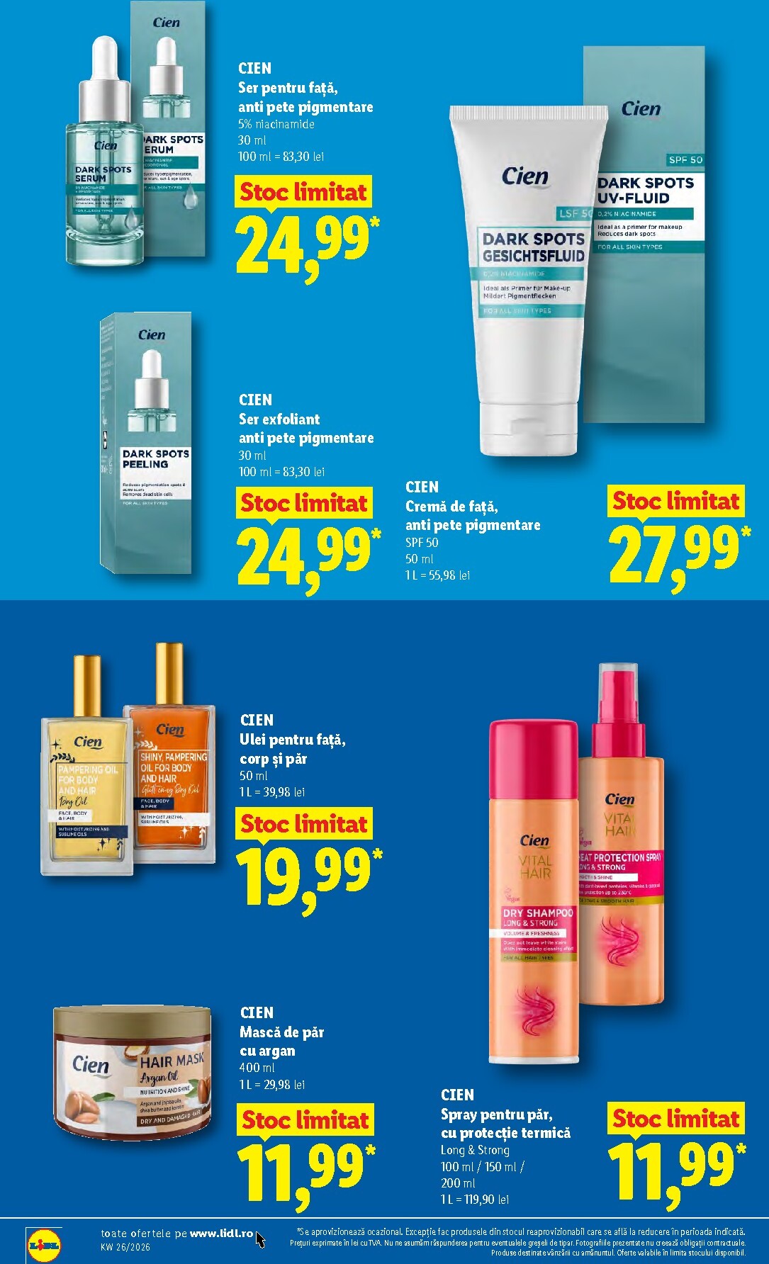 lidl - Brosura Lidl valabilă de la luni 22.06.2026 până la duminică 28.06.2026 - page: 26