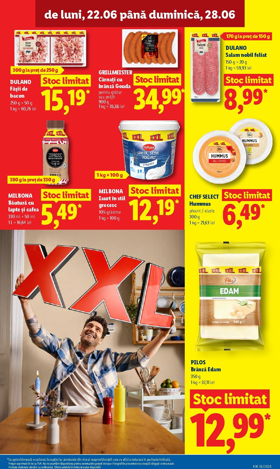 lidl - Brosura Lidl valabilă de la luni 22.06.2026 până la duminică 28.06.2026 - page: 33