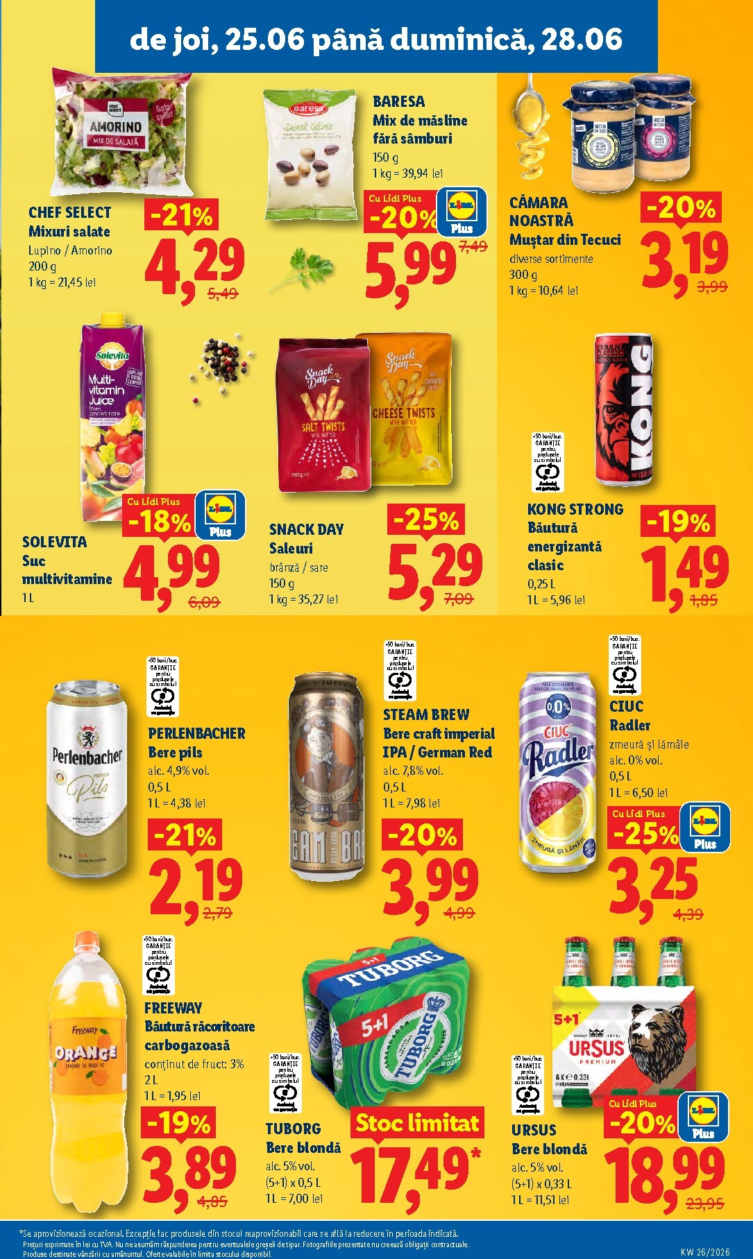 lidl - Brosura Lidl valabilă de la luni 22.06.2026 până la duminică 28.06.2026 - page: 61