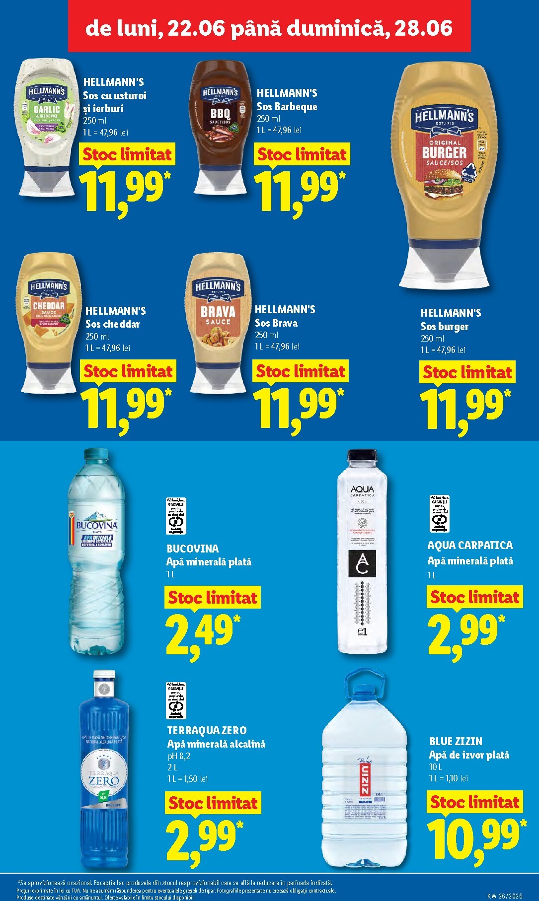 lidl - Brosura Lidl valabilă de la luni 22.06.2026 până la duminică 28.06.2026 - page: 17