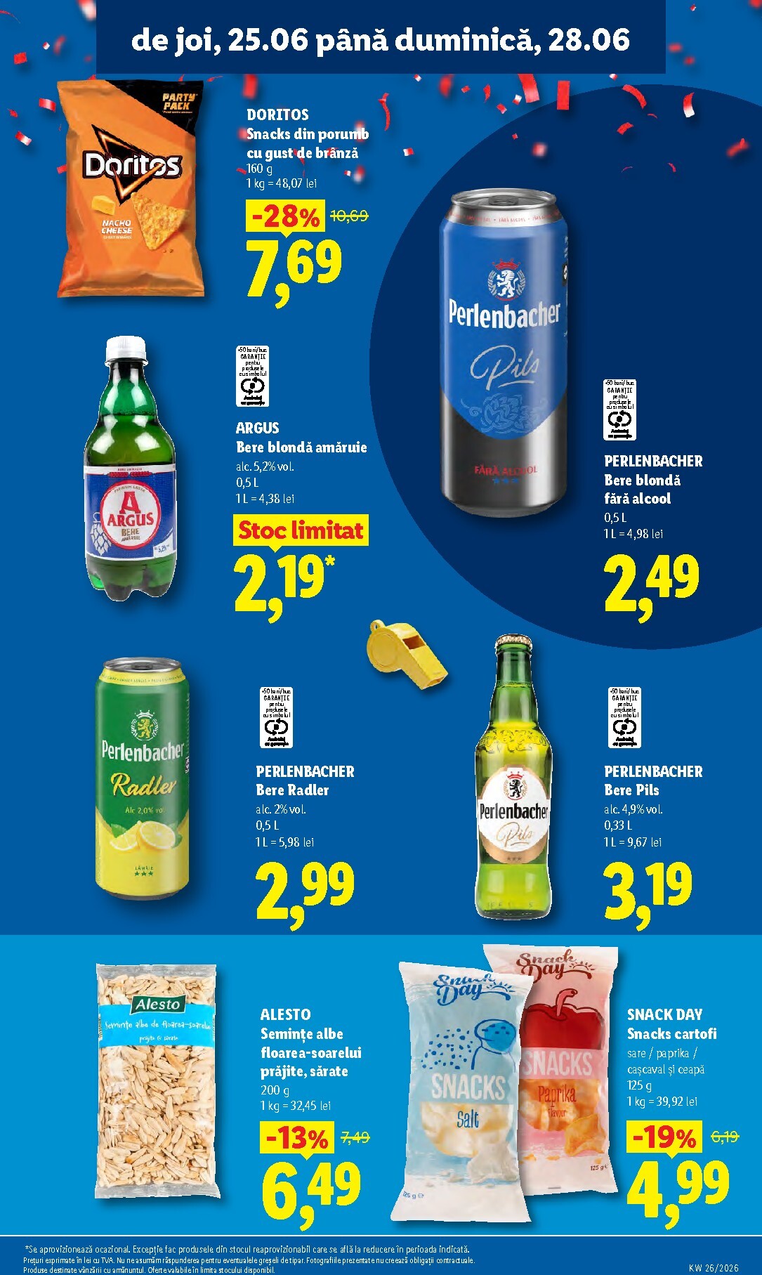 lidl - Brosura Lidl valabilă de la luni 22.06.2026 până la duminică 28.06.2026 - page: 69