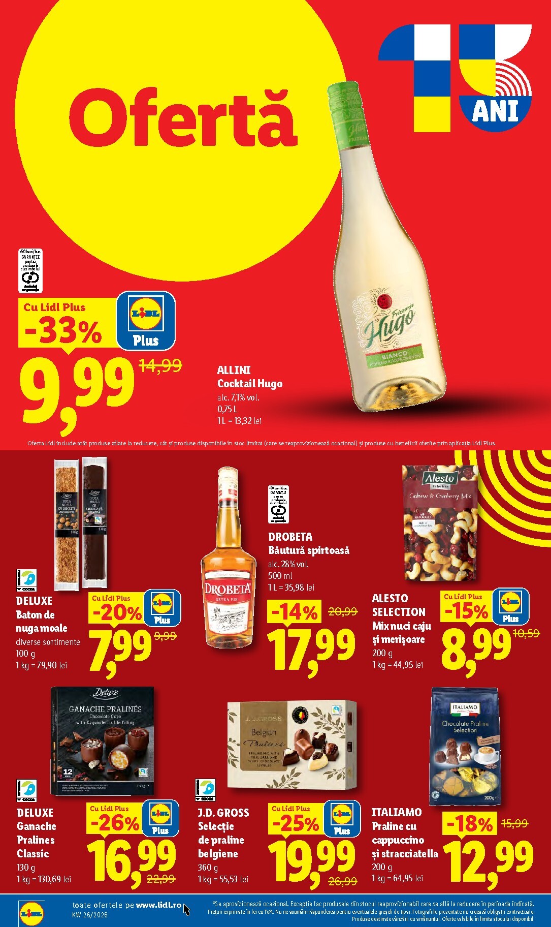 lidl - Brosura Lidl valabilă de la luni 22.06.2026 până la duminică 28.06.2026 - page: 64