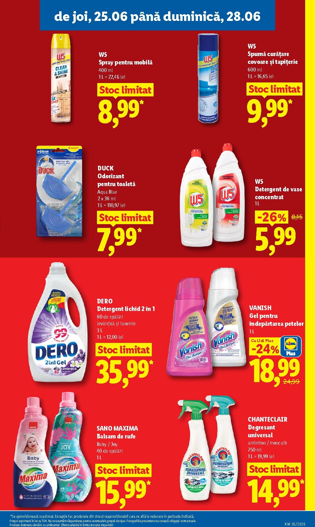 lidl - Brosura Lidl valabilă de la luni 22.06.2026 până la duminică 28.06.2026 - page: 67