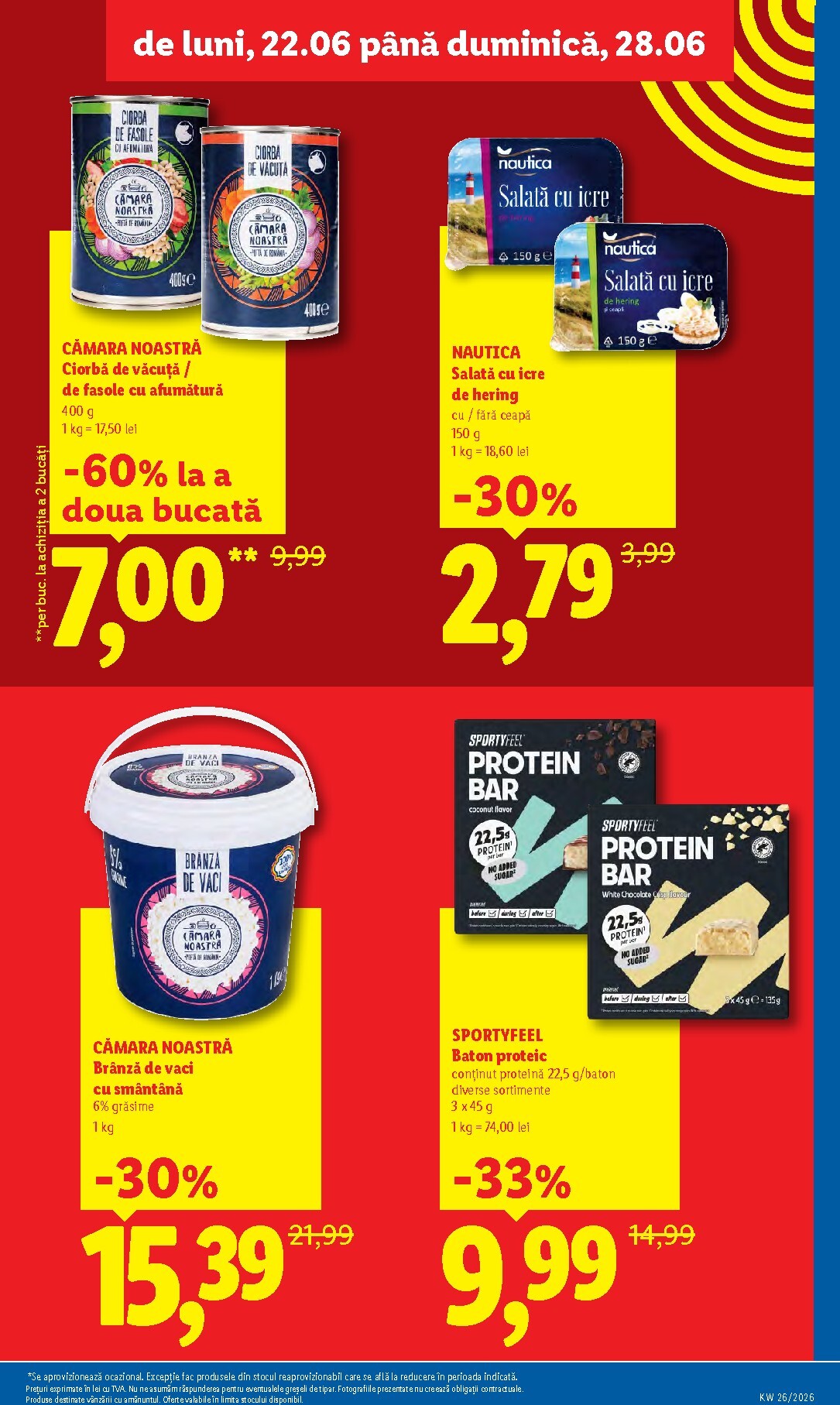 lidl - Brosura Lidl valabilă de la luni 22.06.2026 până la duminică 28.06.2026 - page: 5