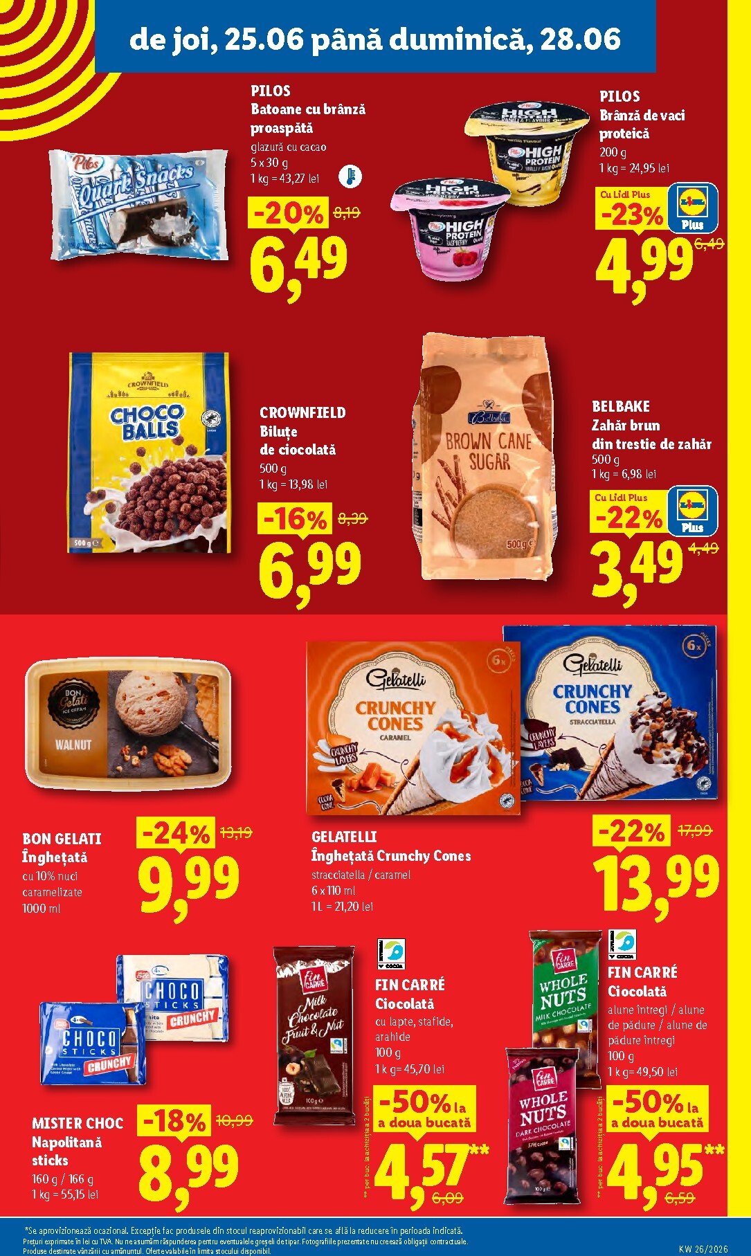 lidl - Brosura Lidl valabilă de la luni 22.06.2026 până la duminică 28.06.2026 - page: 63