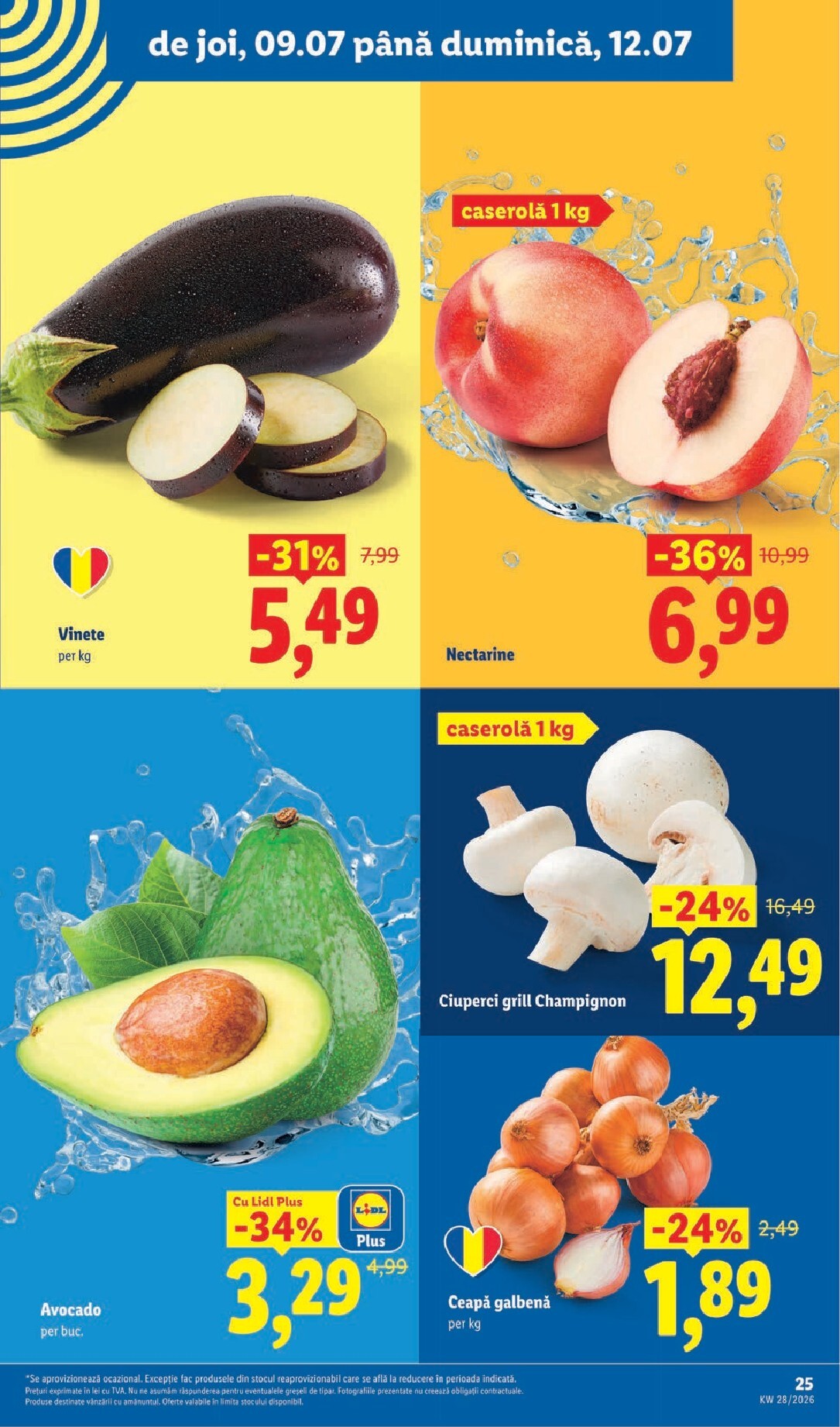 lidl - Lidl - Catalogul săptămânal pliante pentru săptămâna viitoare de la luni 06.07.2026 până la duminică 12.07.2026 - page: 25