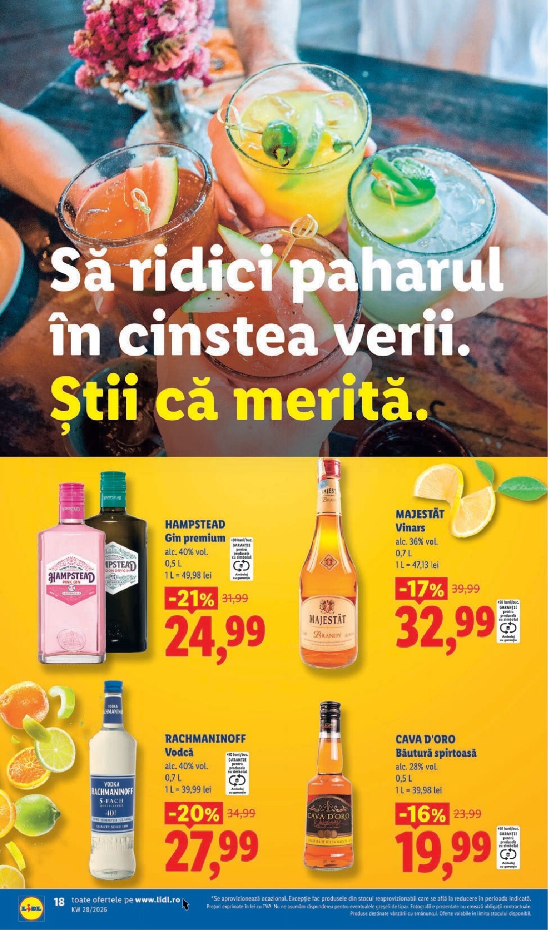 lidl - Lidl - Catalogul săptămânal pliante pentru săptămâna viitoare de la luni 06.07.2026 până la duminică 12.07.2026 - page: 18