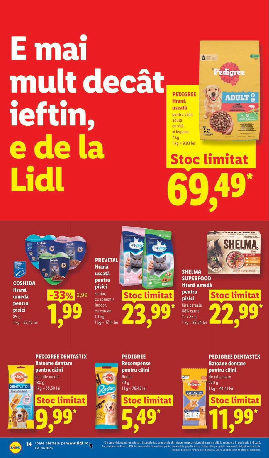 lidl - Lidl - Catalogul săptămânal pliante pentru săptămâna viitoare de la luni 06.07.2026 până la duminică 12.07.2026 - page: 14