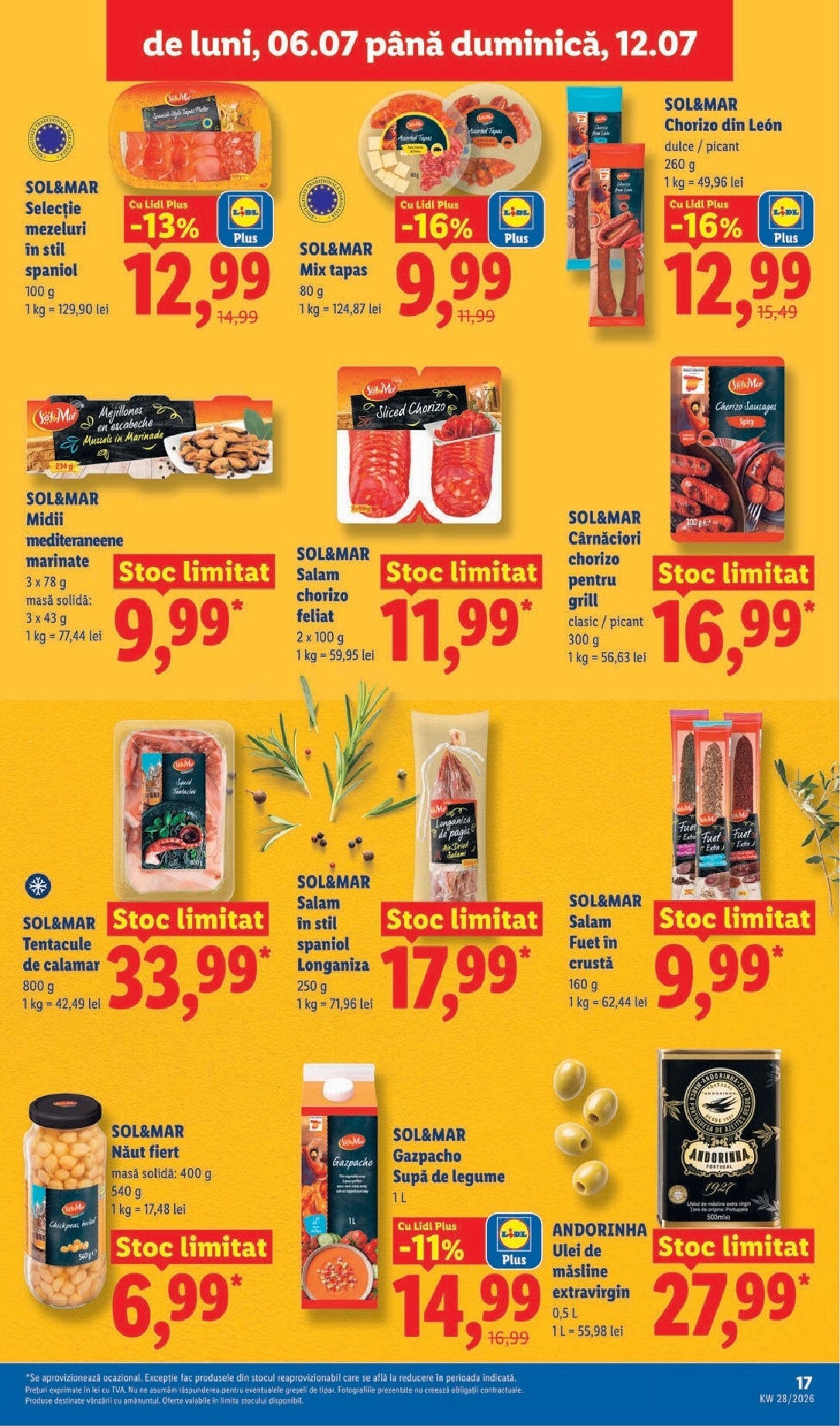 lidl - Lidl - Catalogul săptămânal pliante pentru săptămâna viitoare de la luni 06.07.2026 până la duminică 12.07.2026 - page: 17