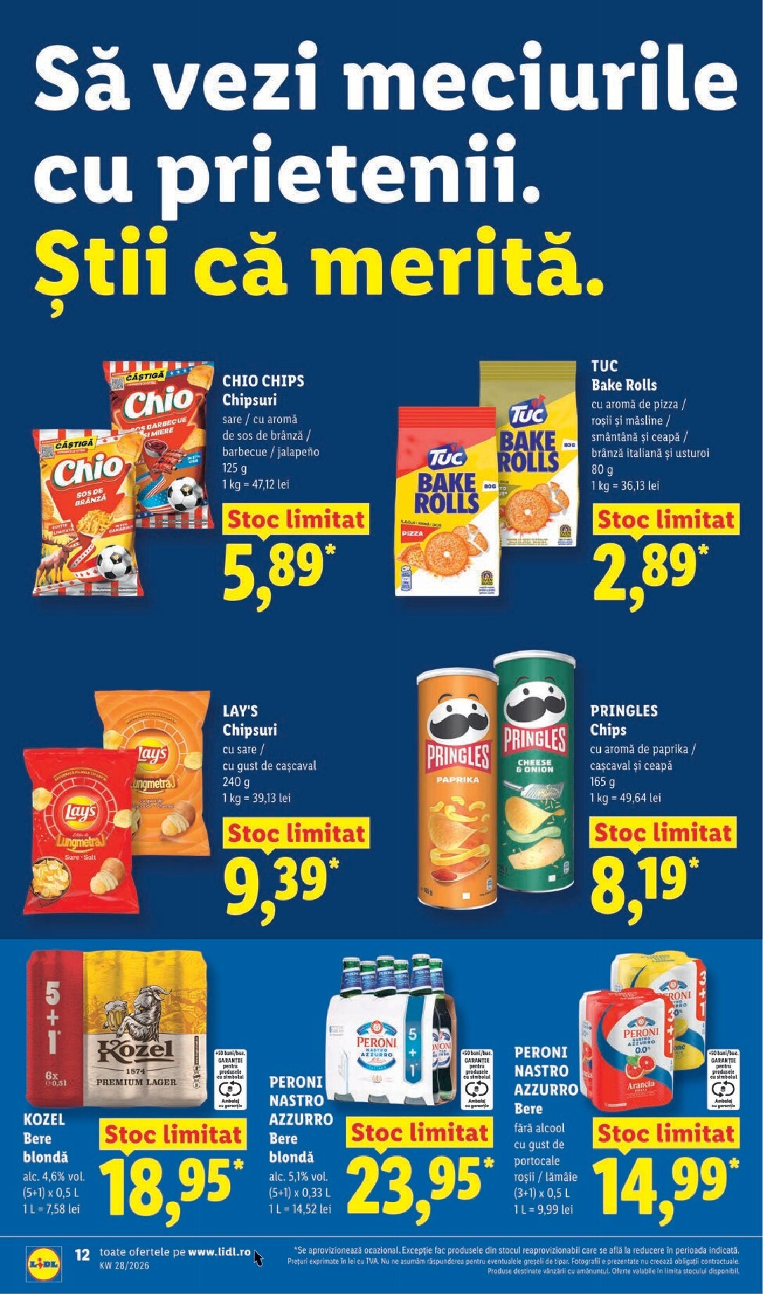 lidl - Lidl - Catalogul săptămânal pliante pentru săptămâna viitoare de la luni 06.07.2026 până la duminică 12.07.2026 - page: 12