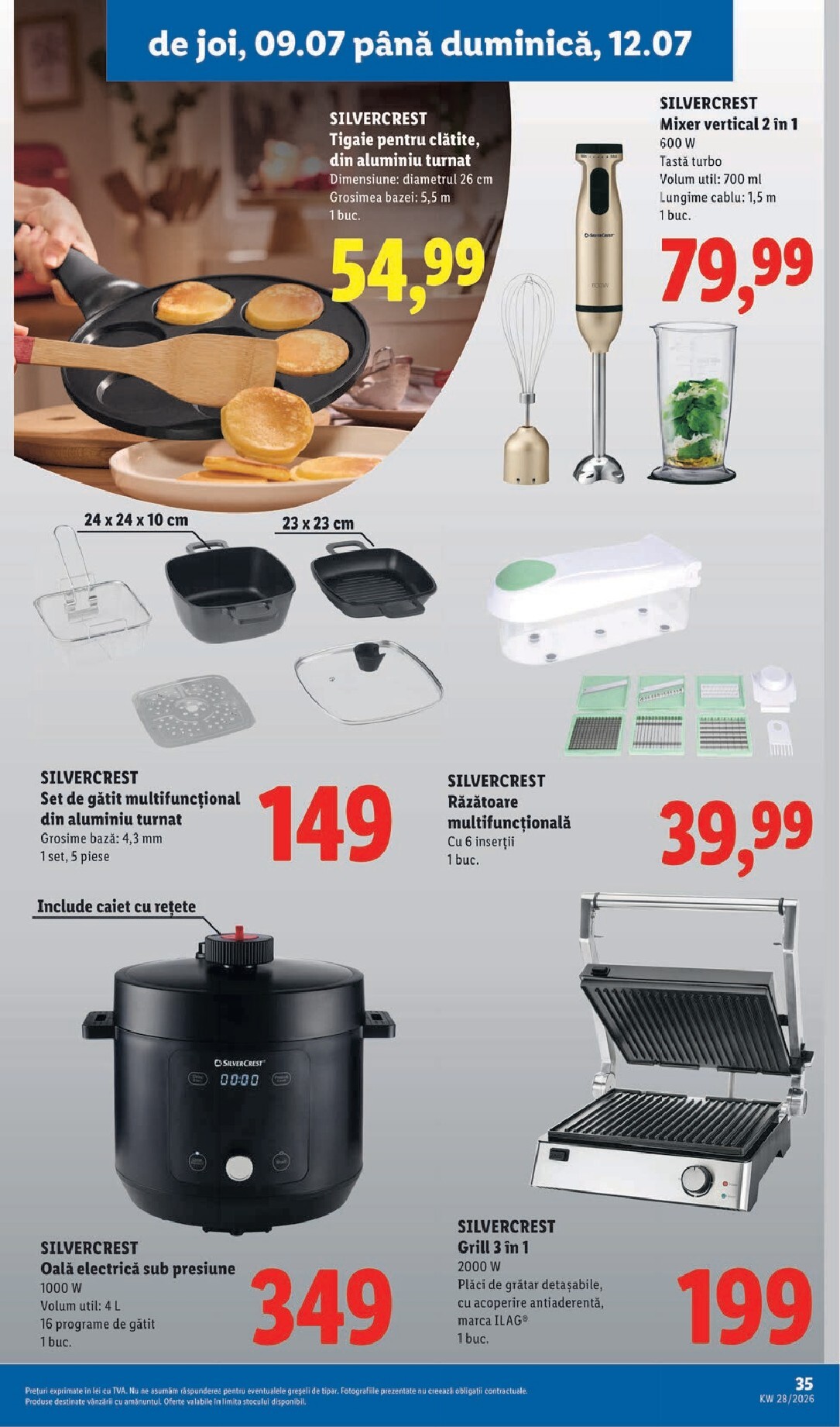 lidl - Lidl - Catalogul săptămânal pliante pentru săptămâna viitoare de la luni 06.07.2026 până la duminică 12.07.2026 - page: 35