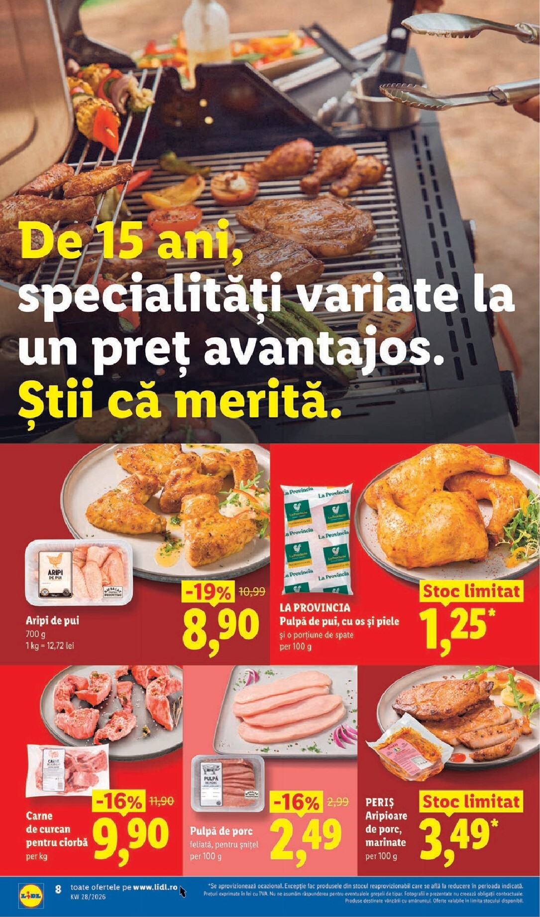 lidl - Lidl - Catalogul săptămânal pliante pentru săptămâna viitoare de la luni 06.07.2026 până la duminică 12.07.2026 - page: 8