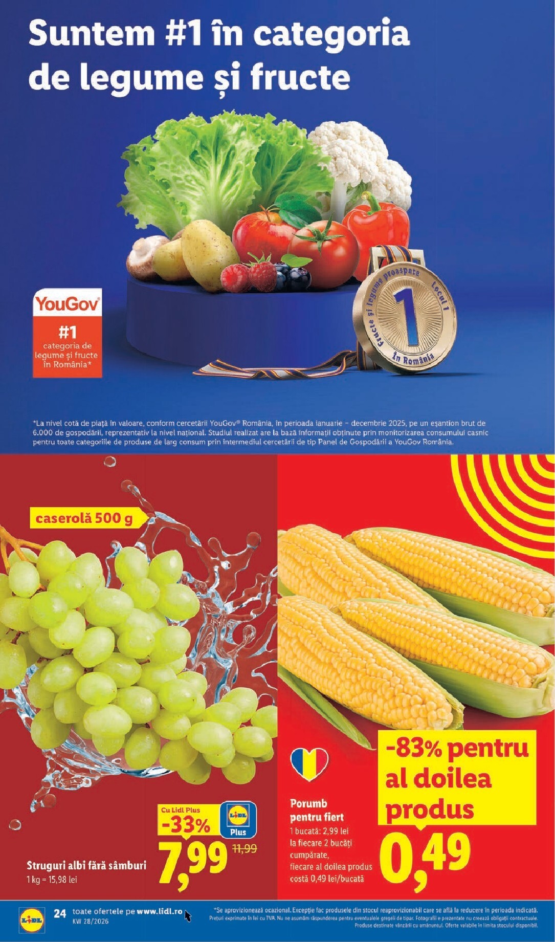 lidl - Lidl - Catalogul săptămânal pliante pentru săptămâna viitoare de la luni 06.07.2026 până la duminică 12.07.2026 - page: 24