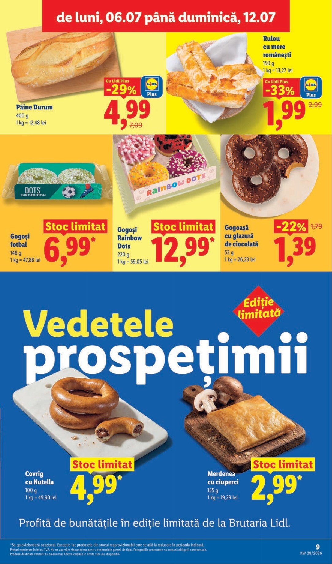 lidl - Lidl - Catalogul săptămânal pliante pentru săptămâna viitoare de la luni 06.07.2026 până la duminică 12.07.2026 - page: 9