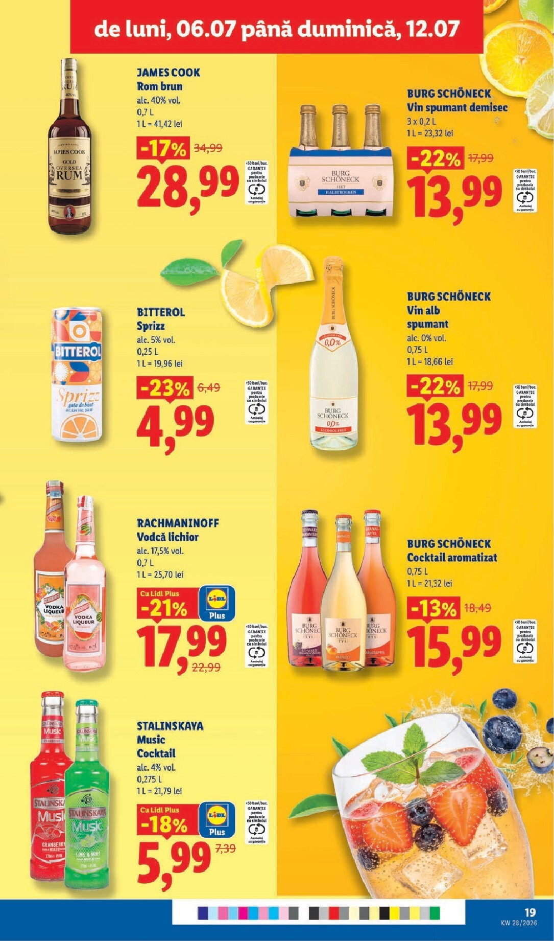 lidl - Lidl - Catalogul săptămânal pliante pentru săptămâna viitoare de la luni 06.07.2026 până la duminică 12.07.2026 - page: 19