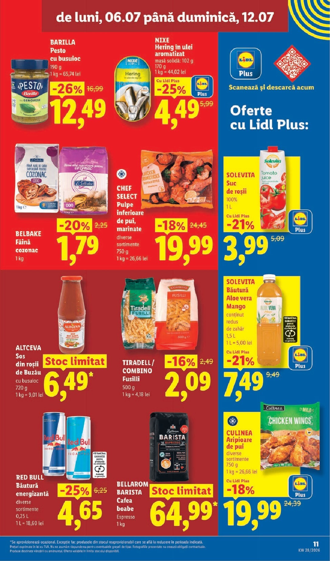 lidl - Lidl - Catalogul săptămânal pliante pentru săptămâna viitoare de la luni 06.07.2026 până la duminică 12.07.2026 - page: 11