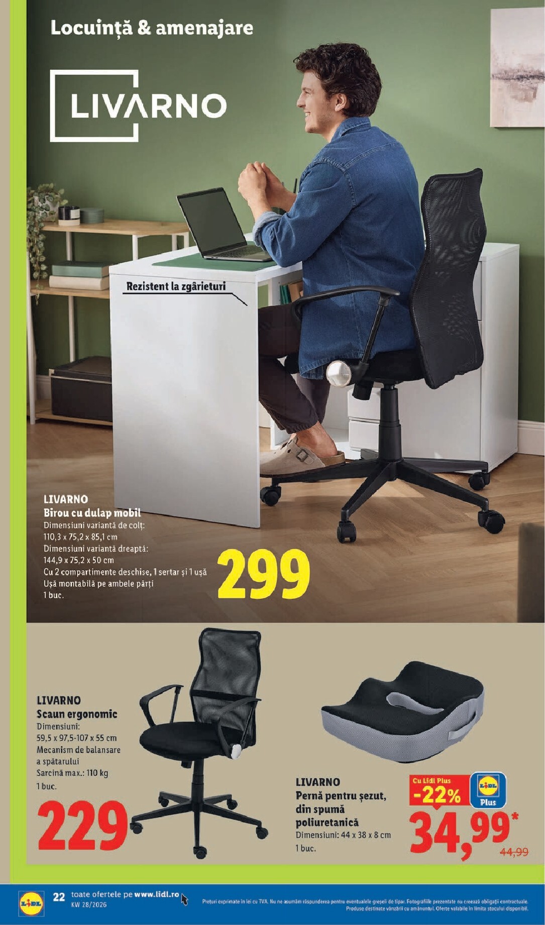 lidl - Lidl - Catalogul săptămânal pliante pentru săptămâna viitoare de la luni 06.07.2026 până la duminică 12.07.2026 - page: 22