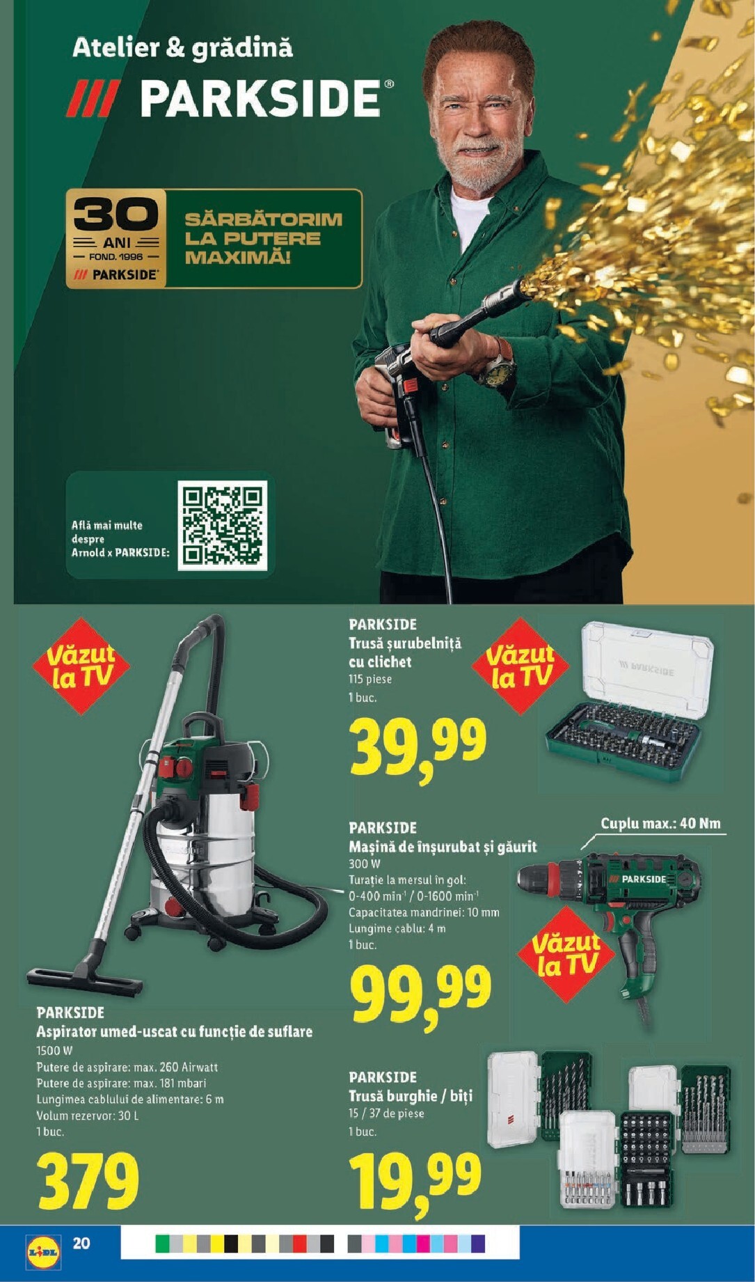 lidl - Lidl - Catalogul săptămânal pliante pentru săptămâna viitoare de la luni 06.07.2026 până la duminică 12.07.2026 - page: 20