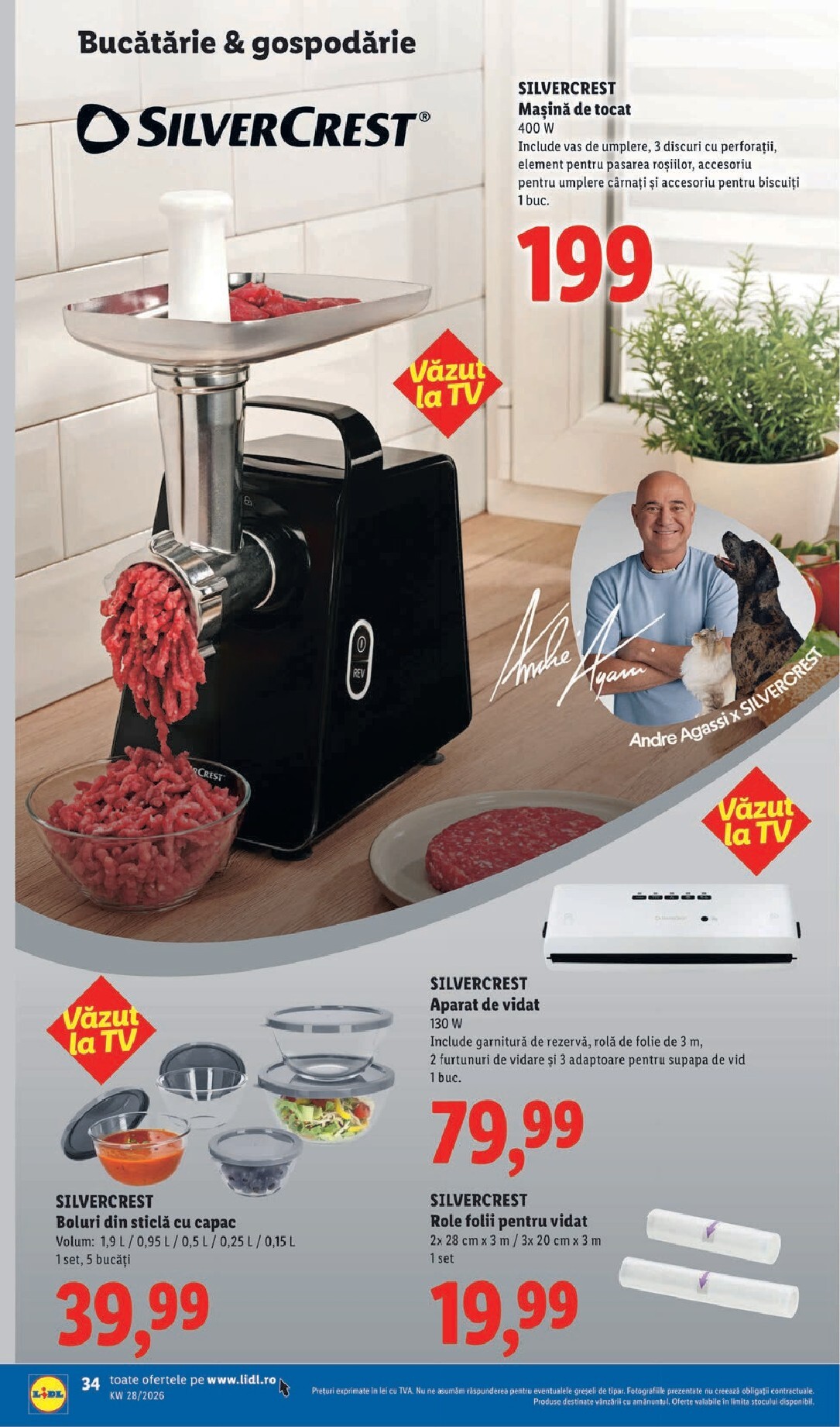 lidl - Lidl - Catalogul săptămânal pliante pentru săptămâna viitoare de la luni 06.07.2026 până la duminică 12.07.2026 - page: 34