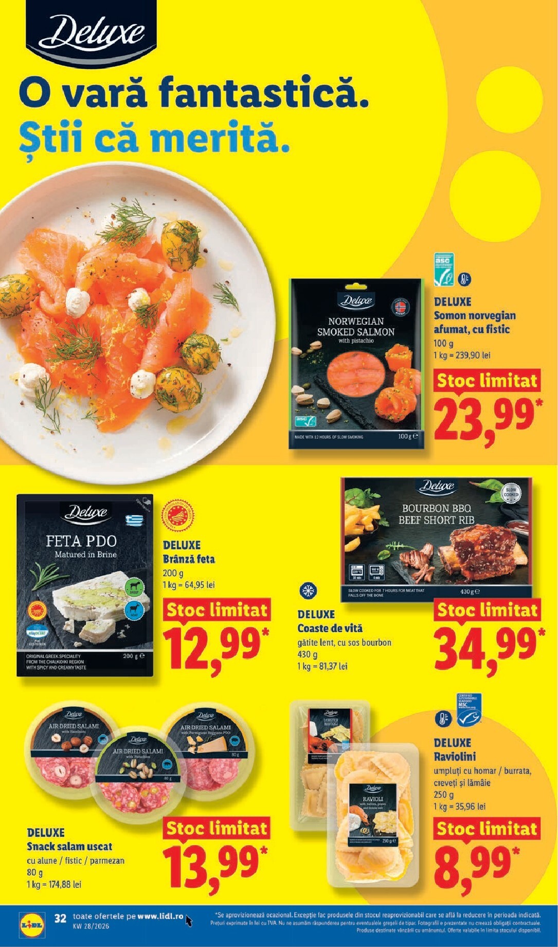 lidl - Lidl - Catalogul săptămânal pliante pentru săptămâna viitoare de la luni 06.07.2026 până la duminică 12.07.2026 - page: 32