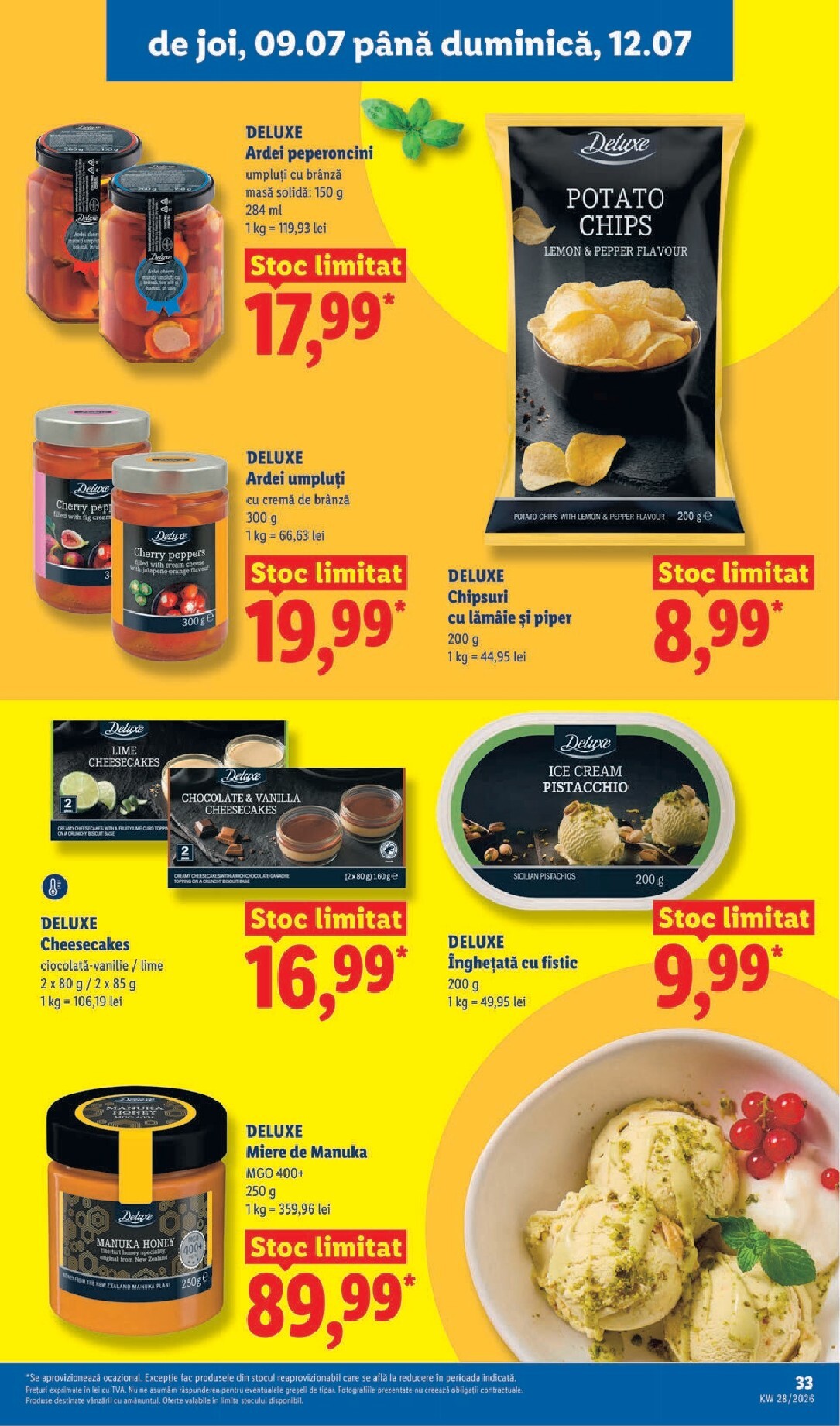 lidl - Lidl - Catalogul săptămânal pliante pentru săptămâna viitoare de la luni 06.07.2026 până la duminică 12.07.2026 - page: 33