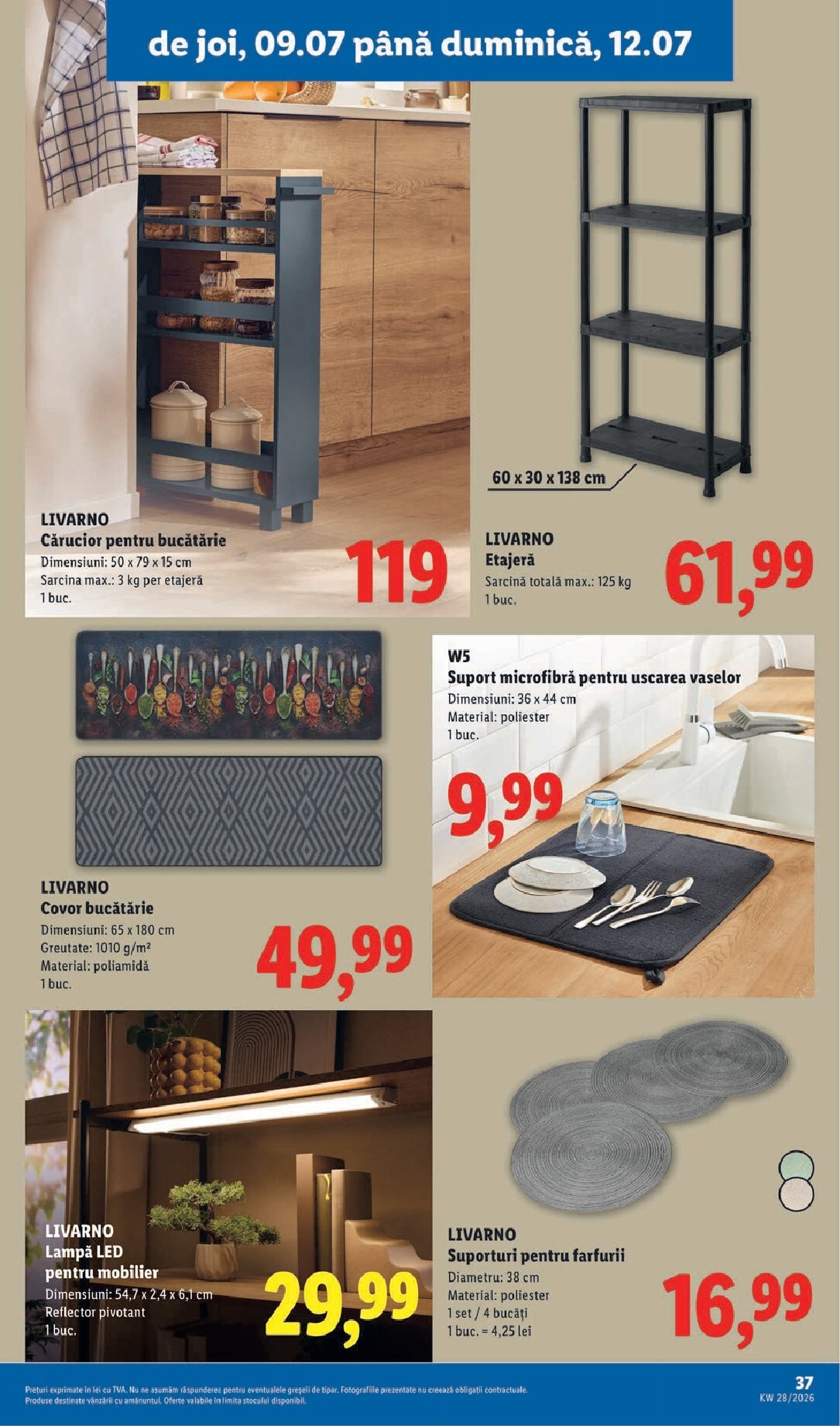 lidl - Lidl - Catalogul săptămânal pliante pentru săptămâna viitoare de la luni 06.07.2026 până la duminică 12.07.2026 - page: 37