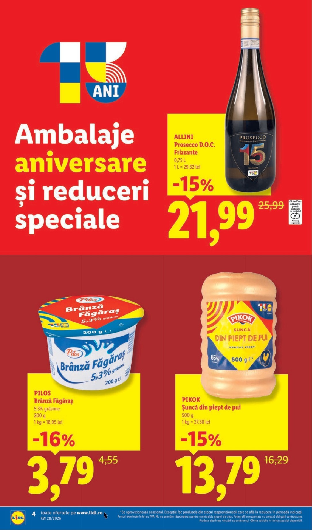 lidl - Lidl - Catalogul săptămânal pliante pentru săptămâna viitoare de la luni 06.07.2026 până la duminică 12.07.2026 - page: 4