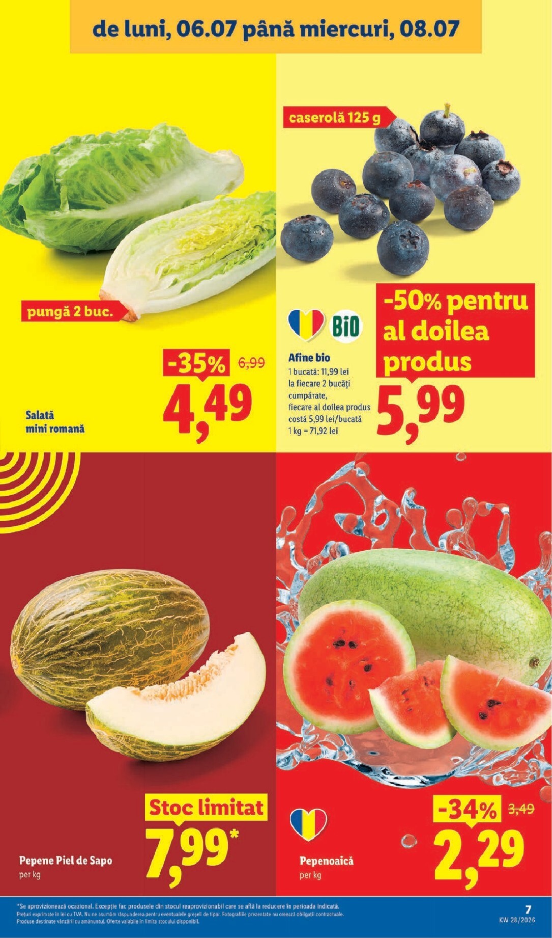lidl - Lidl - Catalogul săptămânal pliante pentru săptămâna viitoare de la luni 06.07.2026 până la duminică 12.07.2026 - page: 7
