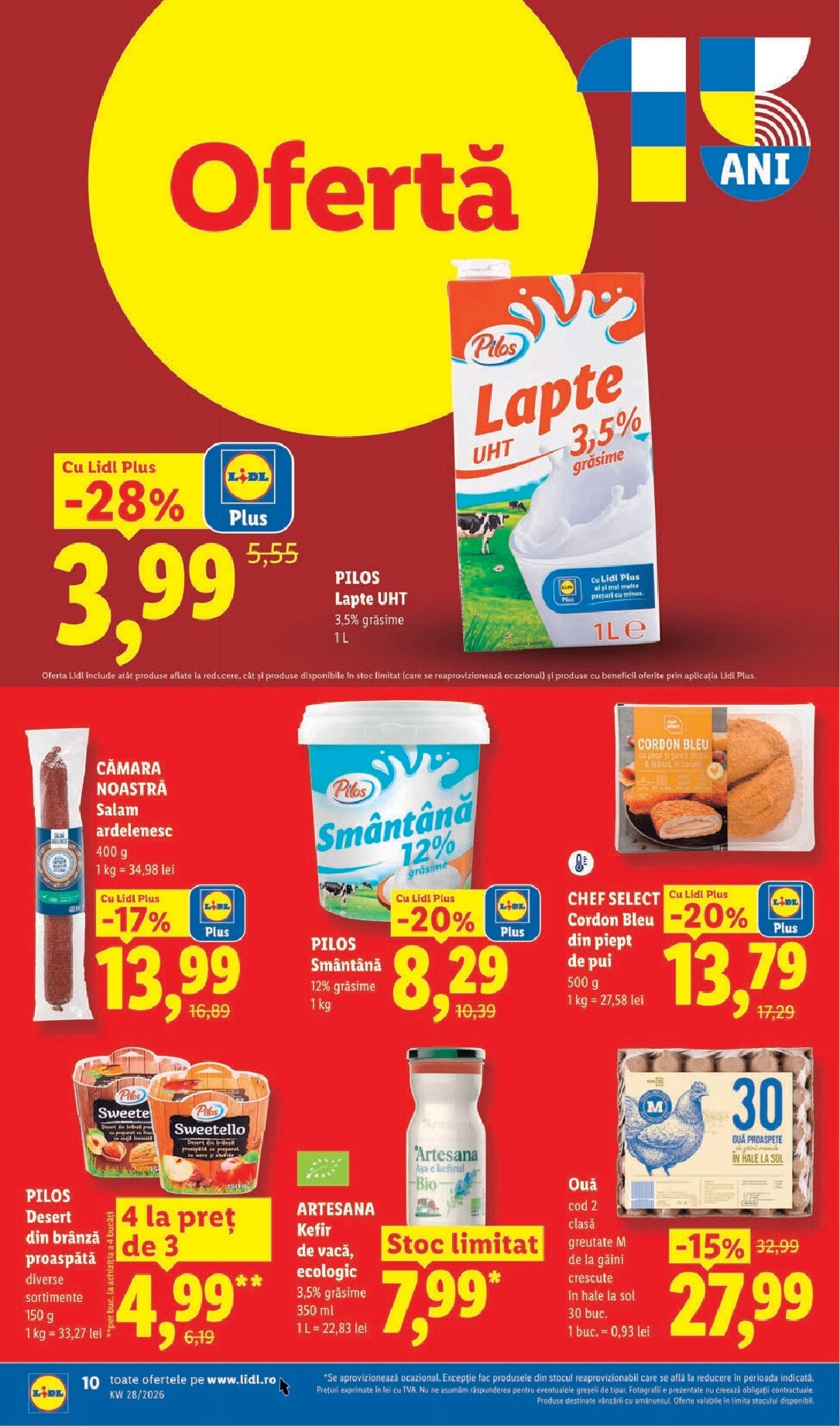lidl - Lidl - Catalogul săptămânal pliante pentru săptămâna viitoare de la luni 06.07.2026 până la duminică 12.07.2026 - page: 10