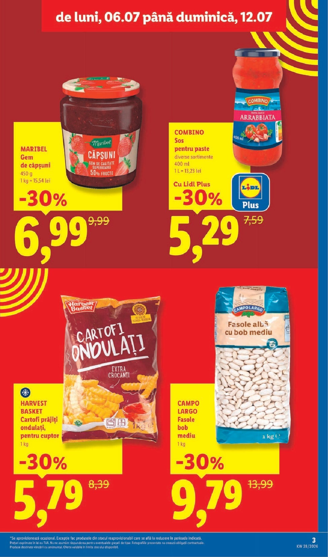 lidl - Lidl - Catalogul săptămânal pliante pentru săptămâna viitoare de la luni 06.07.2026 până la duminică 12.07.2026 - page: 3