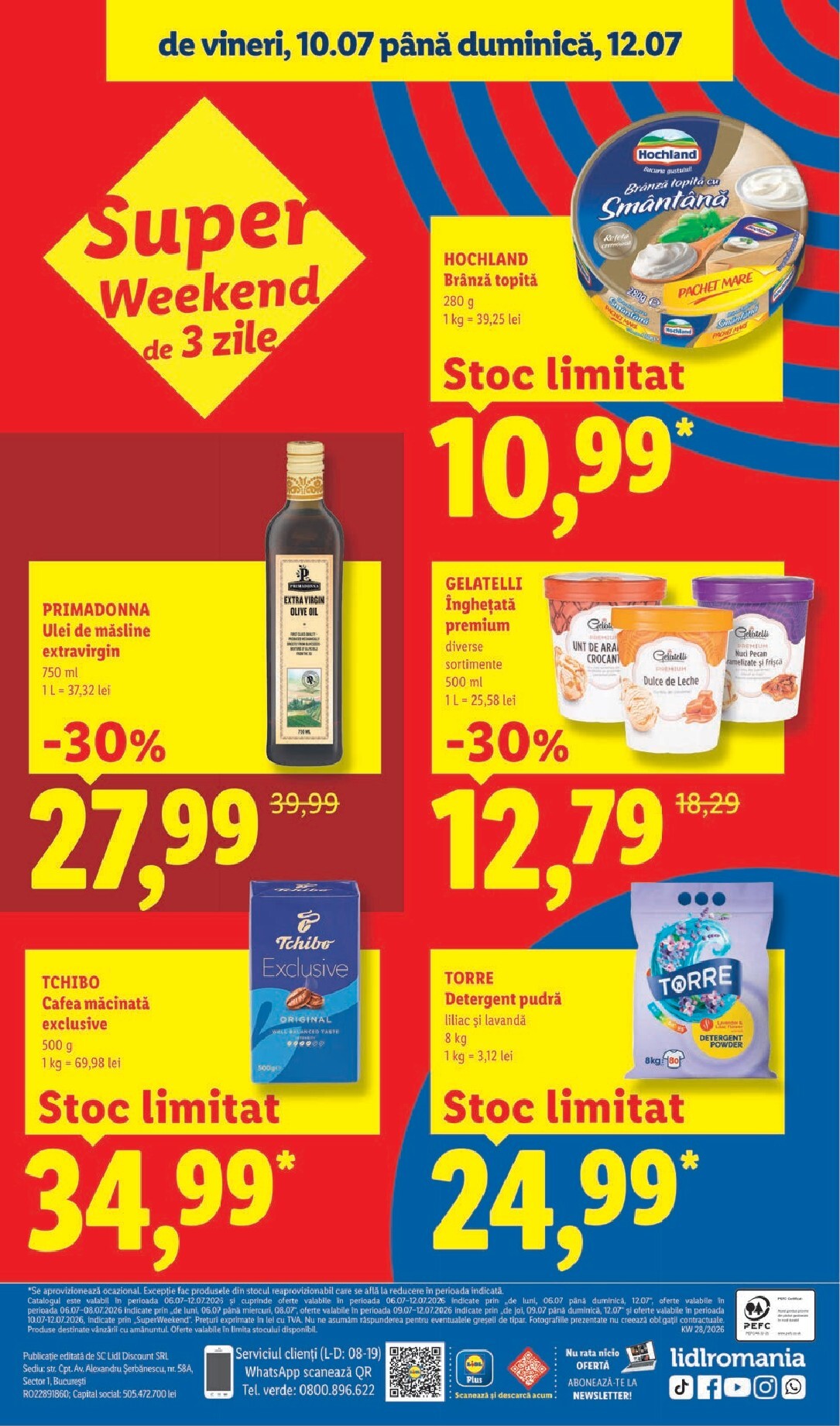 lidl - Lidl - Catalogul săptămânal pliante pentru săptămâna viitoare de la luni 06.07.2026 până la duminică 12.07.2026 - page: 40